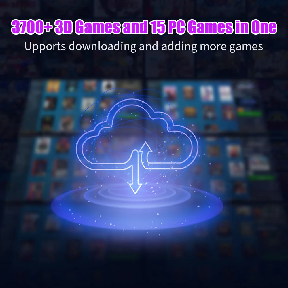 Launchbox OS Retro Gaming HDD 3760+Games for PS4/PS3/PS2/SWITCH/WIIU/DC/N64/NES Emulators Retro Game Consoles for Win PC＆Laptop