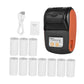 GOOJPRT PT-210 Portable Thermal Printer Handheld 58mm Receipt Printer for Retail Stores Restaurants Factories Logistics