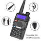 4PCS Baofeng Walkie Talkie UV 5R 8W Ham Radio Long Range Walkie Talkies Dual Band Handheld Two Way Radio with 3800mAh Battery