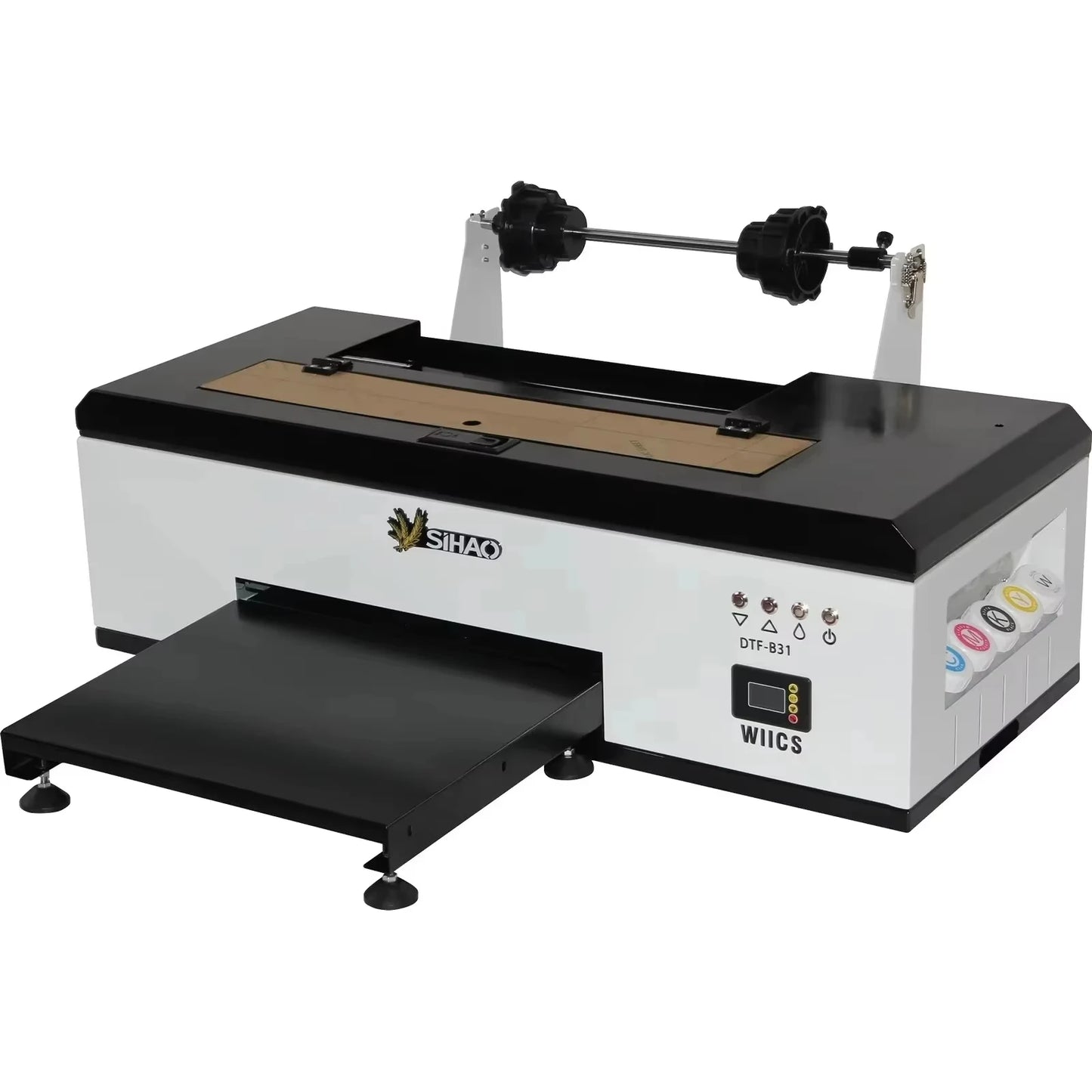 SIHAO A3 L1800 DTF Printer & Oven Combo Kit, DTF Transfer Film Heat Press for T-Shirt/Clothes/Hoodie/Shoes Custom Printing