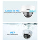 ANNKE 4K 8MP POE Network Video Surveillance Cameras System With 16PCS Smart Dual Light Security Cameras Motion detection