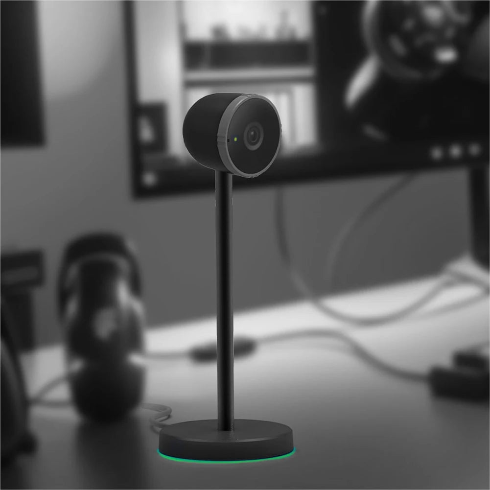 For Switch 2 1080P HD Computer Camera For NS2 Switch2 Video Chat Adjustment Wide Angle Camera with Heat Dissipation Vents Light