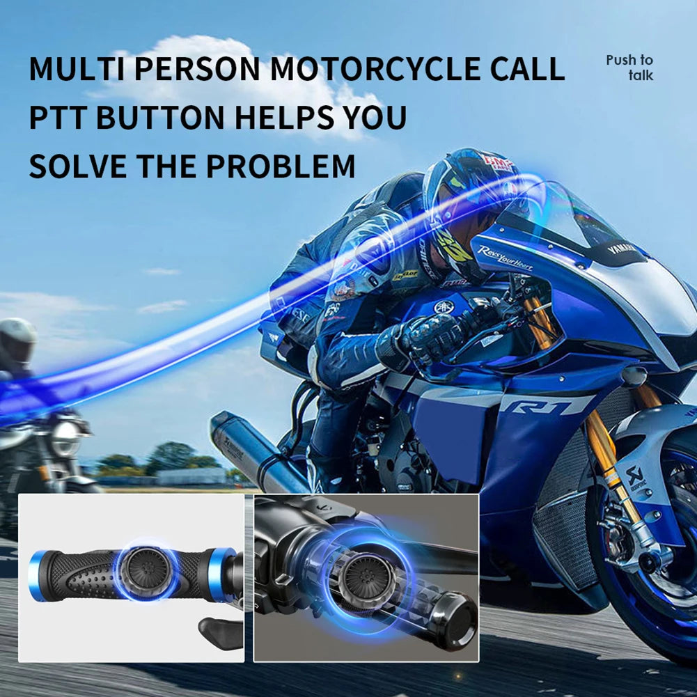 BT Wireless PTT Switch for ZELLO Wireless Microphone Speaker Wireless PTT Device for Android iOS Phone Car Motorcycle Voice Call