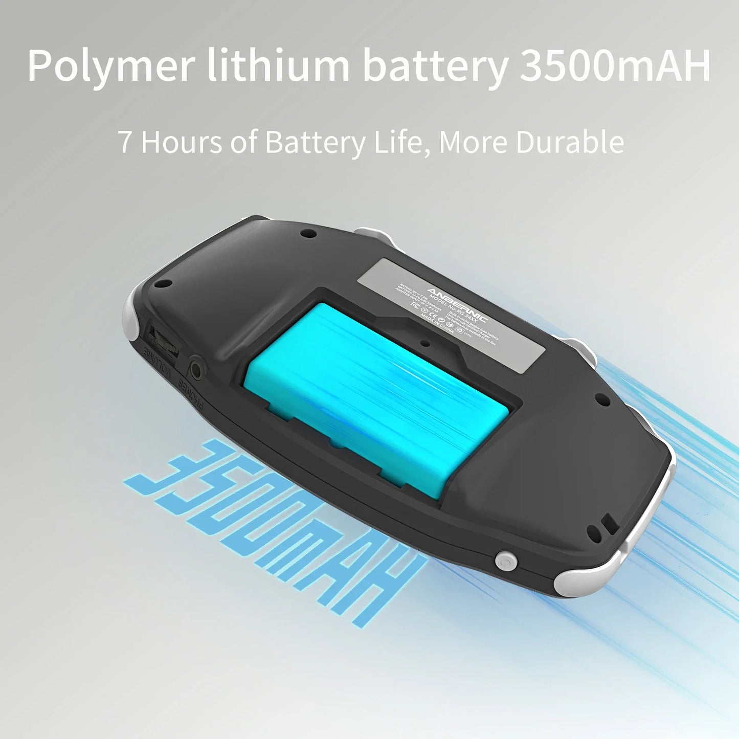 ANBERNIC RG34XX Handheld Game Consoles RG 34XX Retro Gaming Console Linux 64-bit 3500mAh Battery WiFi Bluetooth HD and TV Output