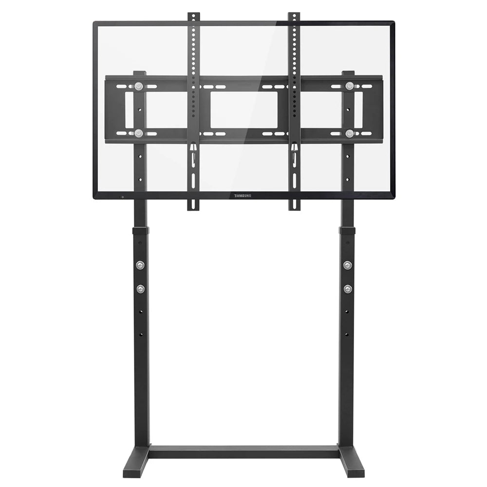UNHO Mobile TV stand Stand with Height Adjustable  for TV Compatible 32-85 inch Panel LED LCD Screens Punch-free installation