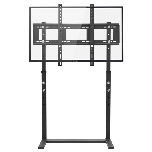 UNHO Mobile TV stand Stand with Height Adjustable  for TV Compatible 32-85 inch Panel LED LCD Screens Punch-free installation