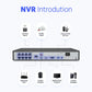 ANNKE 8CH 4K Ultra HD POE Network Video Security System 8MP H.265+ IP Camera Support Two Way Audio human & Vehicle Detection 4MM