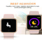 Smartwatch Men Women Wristwatches Smart Watch Message Fitness Monitor Bracelet Birthday Gift Electronic Clock For Android IOS