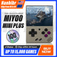 MIYOO Mini Plus Portable Retro Handheld Game Console V2 Mini+ IPS Screen Classic Video Game Console Linux System Children's Gift