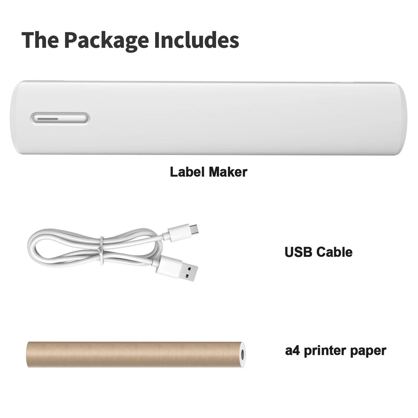Thermal Printer Inkless Wireless A4 C80 300DPI 1500mAh BT Mobile Printing iOS/Android/Laptop For Tattoo Artists Enthusiasts