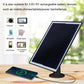 20W 5V High Efficiency Shingled Solar Panel Charger for Security Cameras IP65 Waterproof Adjustable Mount USB Ports