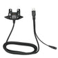 Power Charger for Zebra Motorola Symbol TC70 TC70X TC72 TC75 TC75X TC77 CBL-TC7X-USB1-01 Charging Cable with Adapter