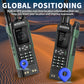 Baofeng UV-32 GPS Walkie Talkie 10W Long Range Multi Band Bluetooth APP Programming Wireless Copy Frequency Type-C Two Way Radio