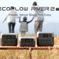 ECOFLOW Portable Power Station RIVER 2 Pro, 768Wh LiFePO4 Battery, 70 Min Fast Charging, 4X800W (X-Boost 1600W) AC Outlets