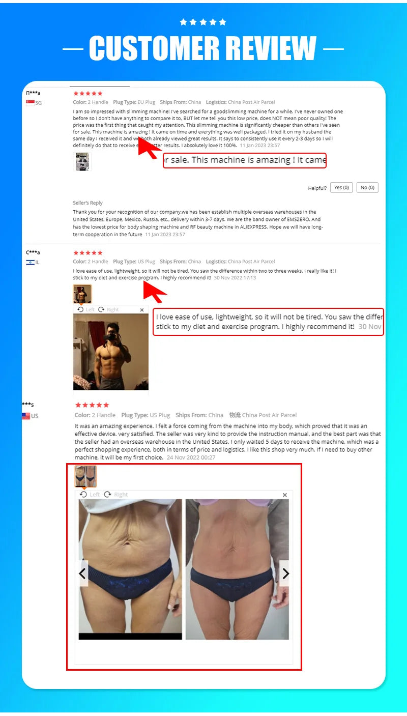 EMS Body Slimming Machine MuscleEMS Electrical Stimulation Muscle Sculpt Fat Burning Control Carving Weight Loss Machine