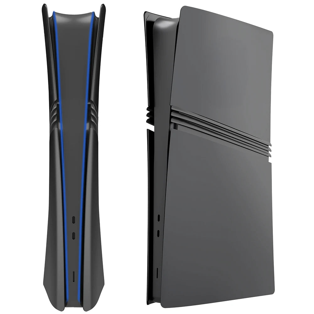 Face Plate Console Cover ABS Hard Case Anti-Scratch Faceplate Case Cover Dustproof Cover Plates for PS5 Pro Disc/Digital Edition