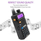4PCS Baofeng Walkie Talkie UV 5R 8W Ham Radio Long Range Walkie Talkies Dual Band Handheld Two Way Radio with 3800mAh Battery