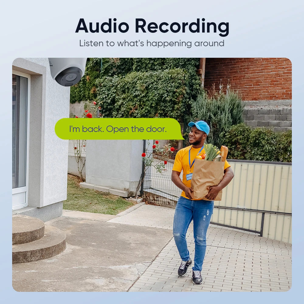 SANNCE 3MP POE Video Security Surveillance System CCTV Kit 8CH NVR Recorder night vision Smart IR Ip camera Built-in Mic Cameras