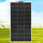 WUZECK 1pcs ~10 pcs Flexible rechargeable solar panel battery 100W High Efficiency Cell (100W, 200W, 300W ,400W,500W 1000W)