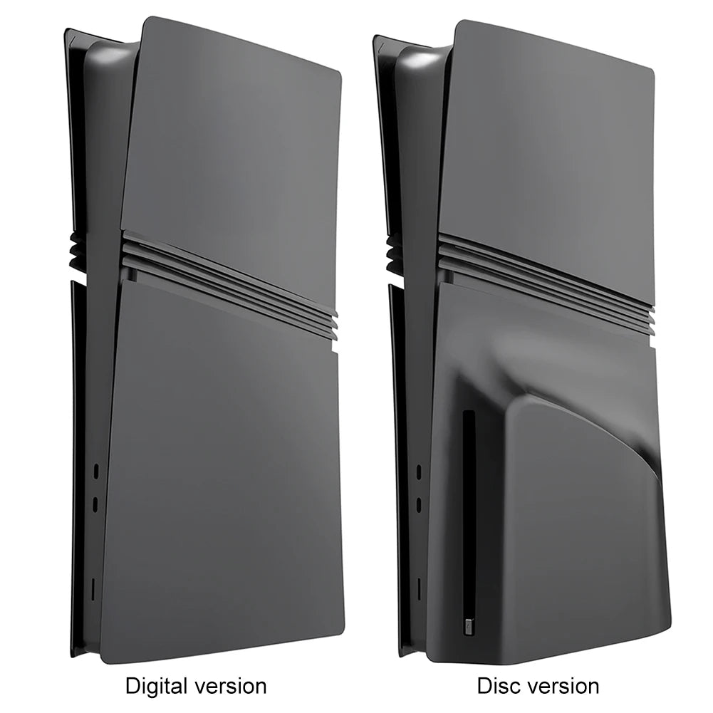 Face Plate Console Cover ABS Hard Case Anti-Scratch Faceplate Case Cover Dustproof Cover Plates for PS5 Pro Disc/Digital Edition