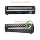 2PCS 200W 2 Sides Beam Curtain&Strobe 360°Infinite rotation LED Moving head DJ Bar Stage Effect Light