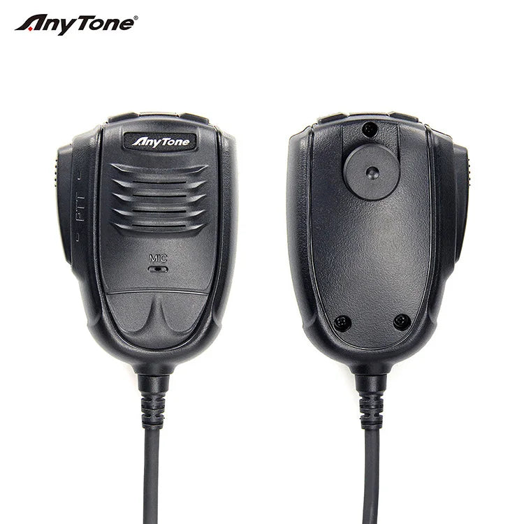 AnyTone AT-5555N II 28.000-29.700MHz 10 Meter Radio 40 Channel Mobile Transceiver AM/FM/SSB/LSB/USB Mode 10 Meter Radio