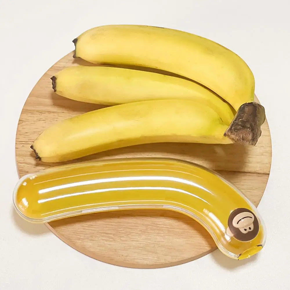 Banana Saver Outdoor Banana Protector Container Keeper Storage Box Fruit Saver Banana Case Banana Holder Lunch Travel
