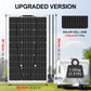 DOKIO 18V 200W/200W set Flexible Solar Panels Waterproof Monocrystalline Solar Panel Camping RV Home Charge 12V