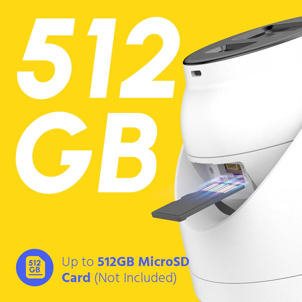 ANNKE 8MP Surveillance Camera 4K IR PoE IPC Build-in Mic Vehicle Human Detection CCTV Cameras Weatherproof