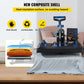 SucceBuy Heat Press Machine 12 x 15 /15x15 Inches Fast Heating 360 Swing Away Digital Sublimation T-shirt Vinyl Transfer Printer