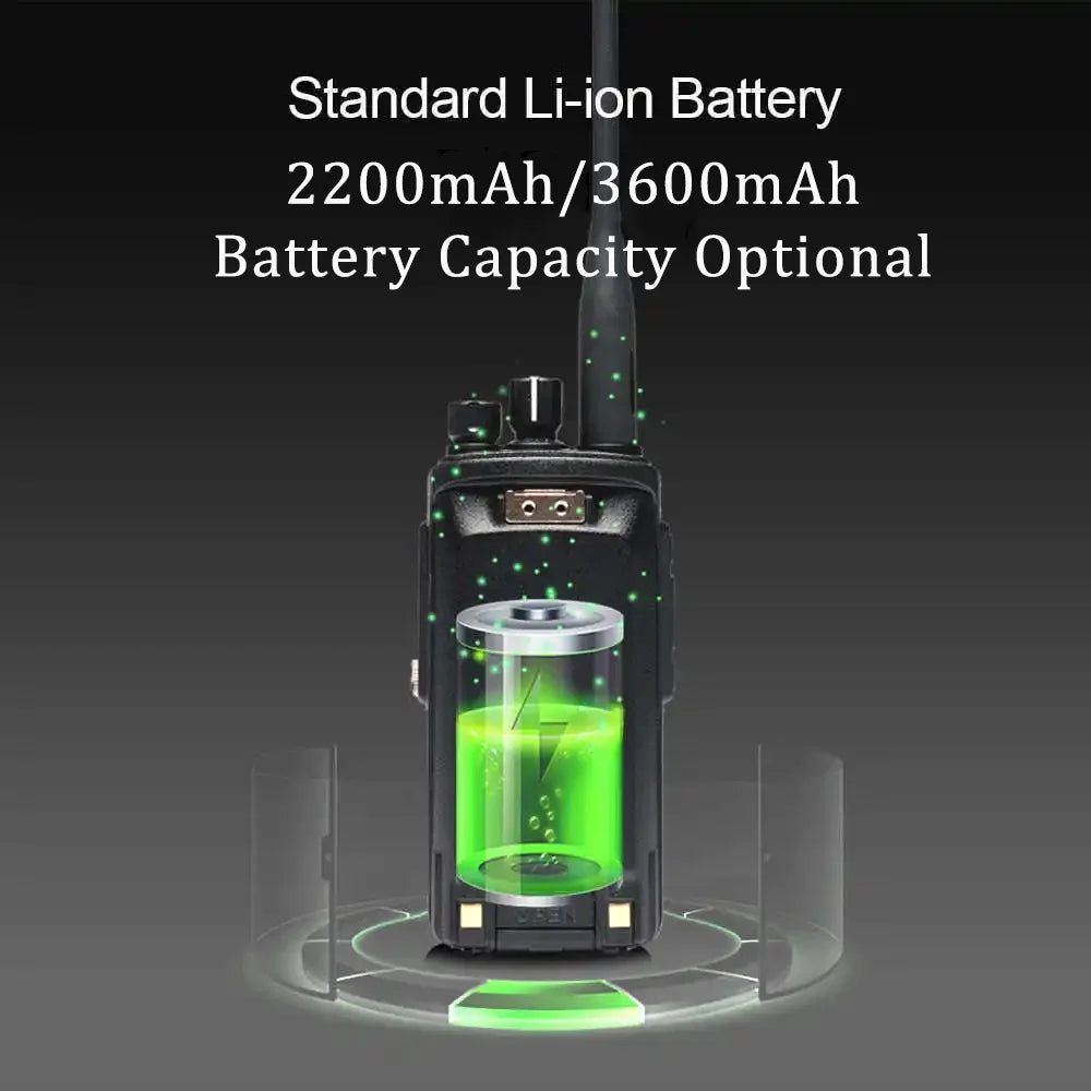 TYT MD-UV390 10W GPS PLUS DMR Digital Radio 5W/10W GPS AES256 Encryption Optional IP67 VHF/UHF Dual Band Digitale Walkie Talkie