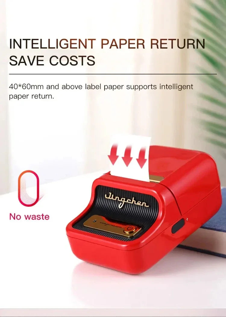 Niimbot B21 Mini Portable Thermal Printer Self-adhesive Label Printer Portable Inkless
