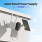Annke 4MP solar security cameras 4CH Wireless NVR 4mm color night vision camera Audio 2.4G 5.8G dual-band WiFi IP Camera Outdoor