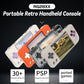 ANBERNIC RG28XX Mini Handheld Game Console 2.83" 640*480 IPS Screen Linux System Supports E-book TV-HDMI-Output 64GB 5000+ Games