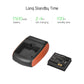 GOOJPRT PT-210 Portable Thermal Printer Handheld 58mm Receipt Printer for Retail Stores Restaurants Factories Logistics
