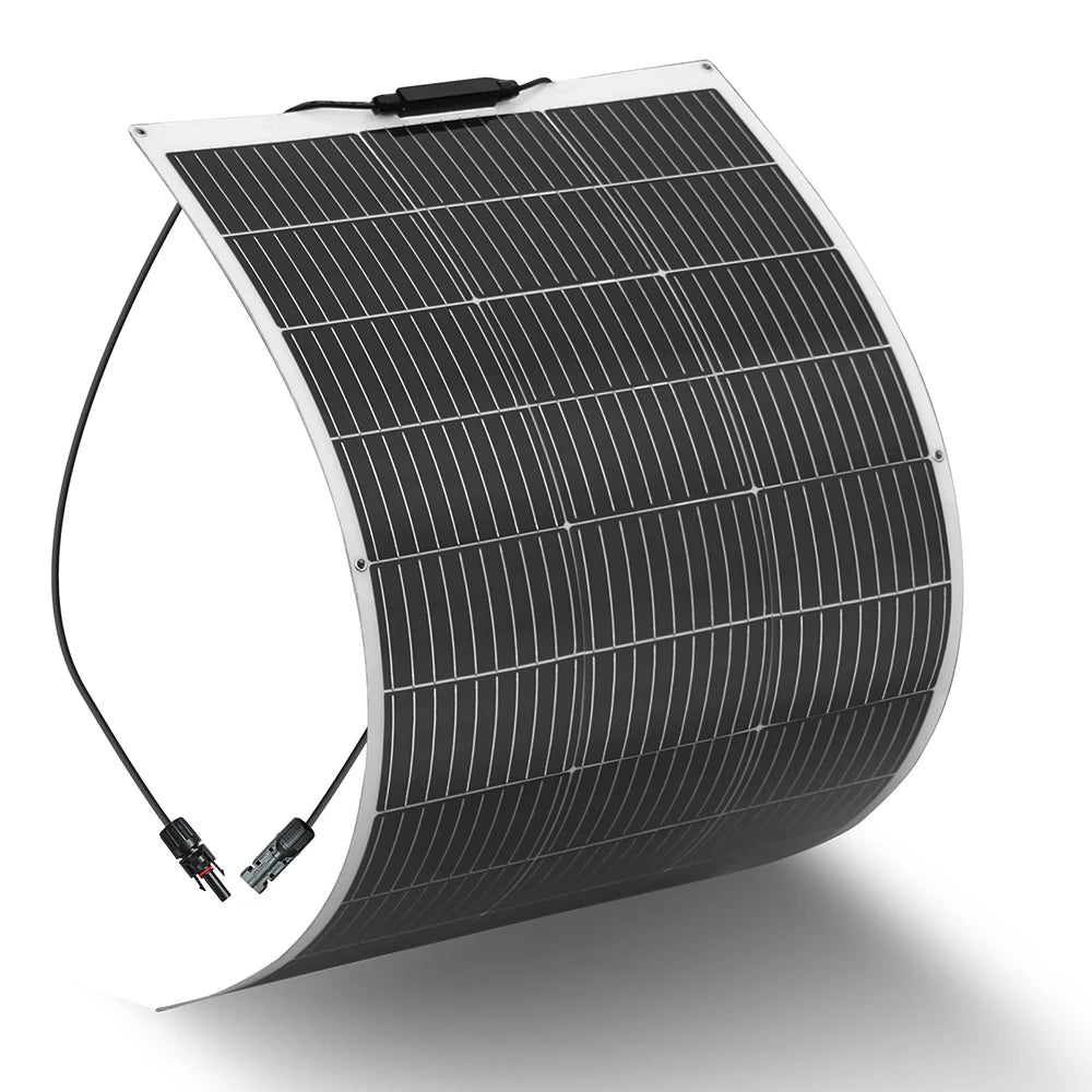 WUZECK 1pcs ~10 pcs Flexible rechargeable solar panel battery 100W High Efficiency Cell (100W, 200W, 300W ,400W,500W 1000W)