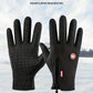 Winter Gloves For Men Women Touchscreen Warm Outdoor Cycling Driving Motorcycle Cold Gloves Windproof Non Slip Gloves