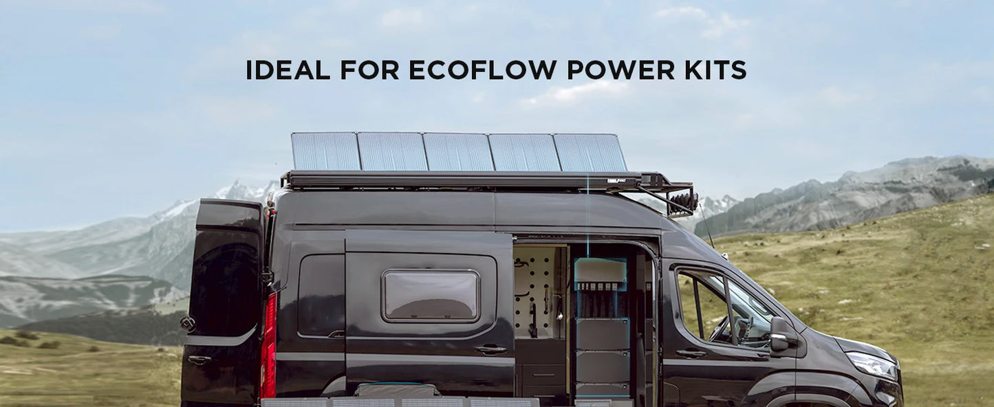 ECOFLOW Portable Power Station RIVER 2 Pro, 768Wh LiFePO4 Battery, 70 Min Fast Charging, 4X800W (X-Boost 1600W) AC Outlets