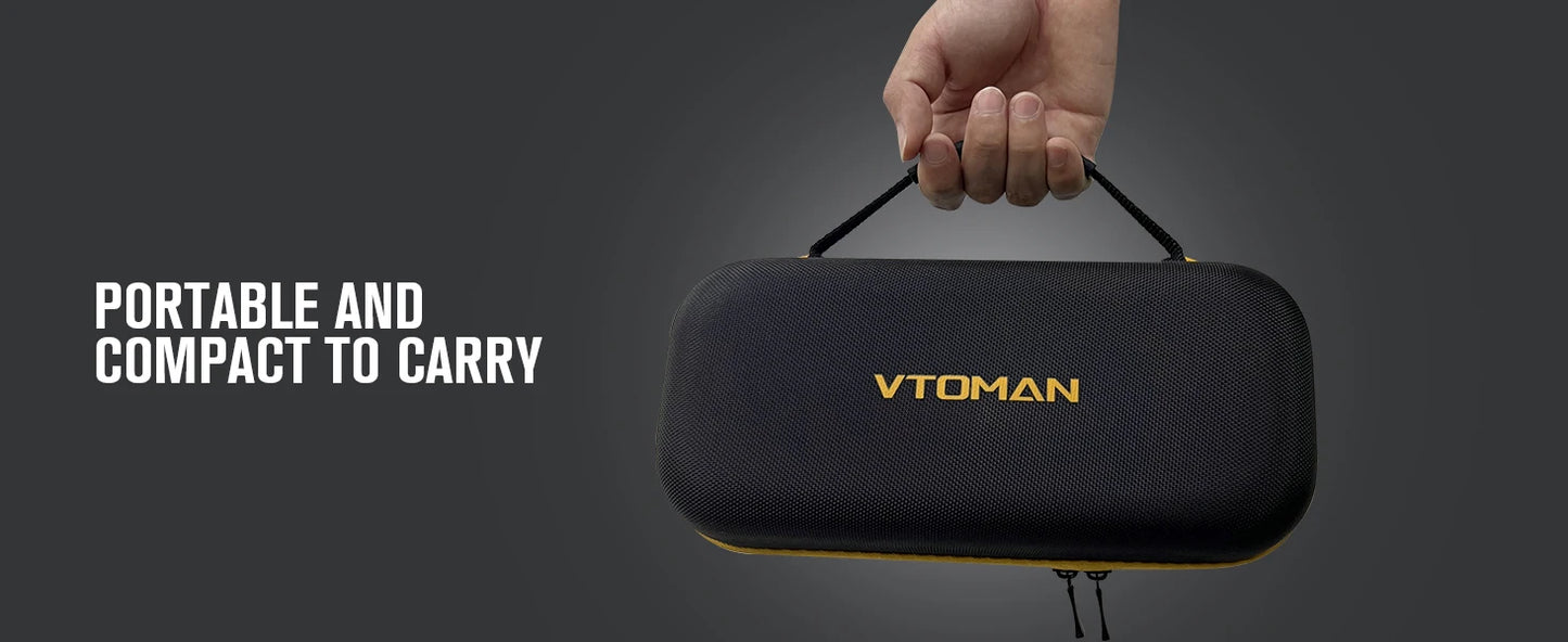 VTOMAN 4500A Power Bank with Car Start Auto Start Portable Charger Jump Starter Power Station Car Battery Charger Booster