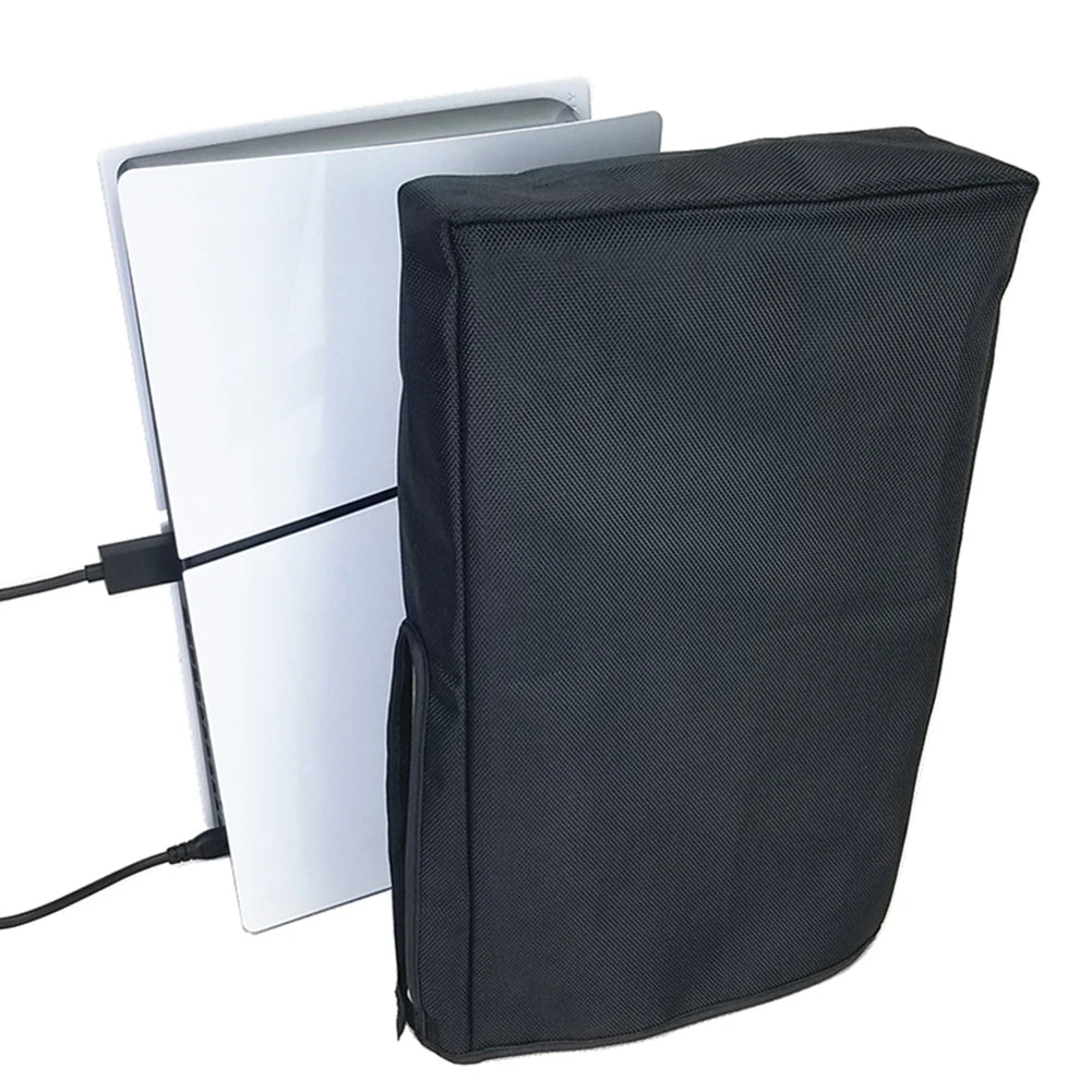 Vertical/Horizontal Dust Cover for PS5 Slim Protective Case Anti-Scratch Host Guard Case for Playstation 5 Slim Accessories