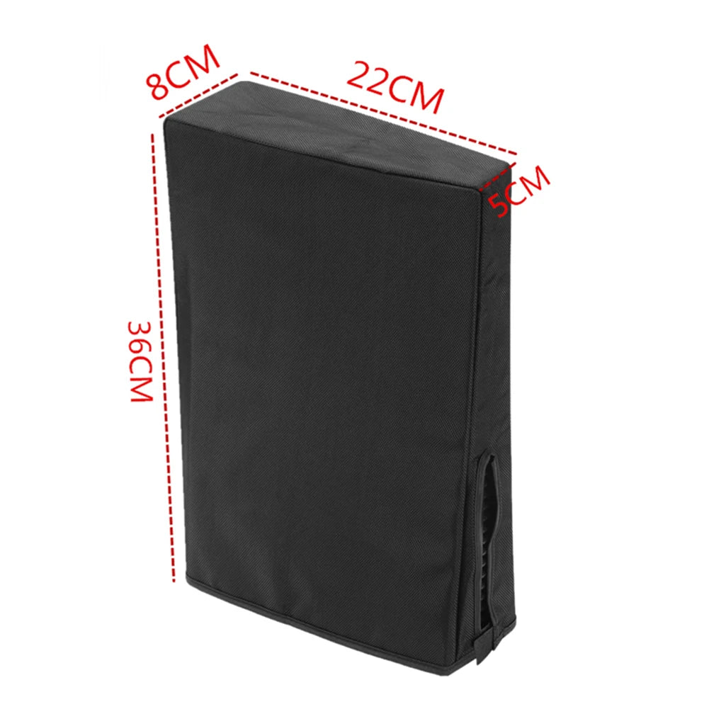Vertical/Horizontal Dust Cover for PS5 Slim Protective Case Anti-Scratch Host Guard Case for Playstation 5 Slim Accessories