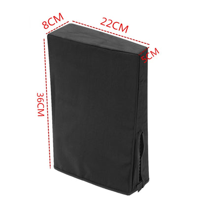 Vertical/Horizontal Dust Cover for PS5 Slim Protective Case Anti-Scratch Host Guard Case for Playstation 5 Slim Accessories