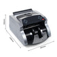 Money Counter Machine Counterfeit Bill Detector with UV MG IR Detection Automatic Money Detection Fast Counting for EURO/USD/KRW