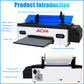 ACHI DTF Transfer Printer A3 DTF Printer T Shirt Printing Machine With Curing Oven for Clothes Hoodies Jeans Textile EU US Stock