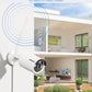SANNCE 6PCS 5MP Wifi Camera IP Outdoor 10CH NVR Two-way Audio Wireless Audio Video Security Surveillance Kit Cameras