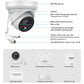 Hikvision Compatible 5MP/8MP Hybrid Light IP Camera Human Vehicle Detection 2-way Audio Home Outdoor Security Video Surveillance