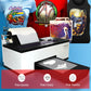 SIHAO A3 L1800 DTF Printer & Oven Combo Kit, DTF Transfer Film Heat Press for T-Shirt/Clothes/Hoodie/Shoes Custom Printing