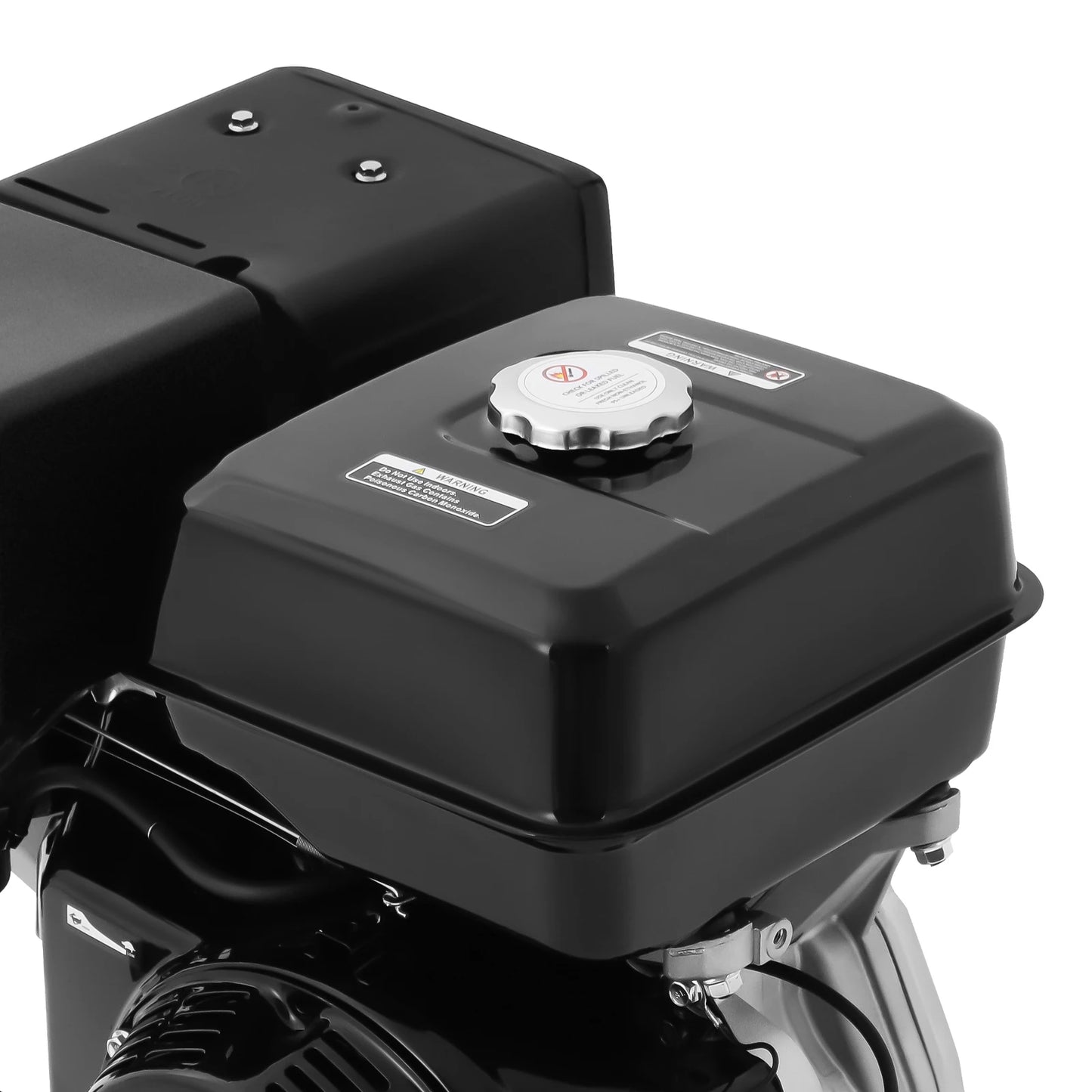Black 420CC 4-Stroke 15HP Gasoline Motor Engine Single Cylinder Motor Air Cooling System