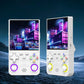 R36 Ultra Retro Handheld Game Console 4.0 Inch IPS Screen Portable Video Game Player Portable Pocket Video Player Gift for Kids