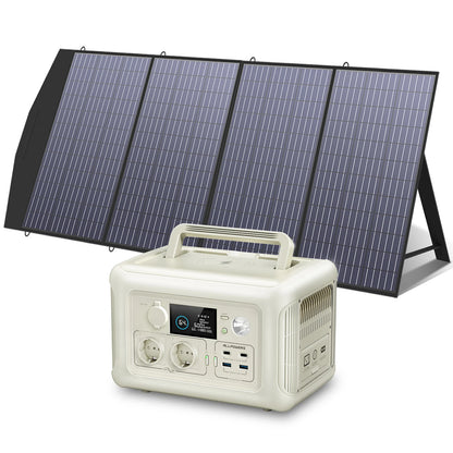 ALLPOWERS R600 Portable Power Station with Portable SolarPanel (option) Pure Sine Wave 299Wh Outdoor Solar Generator Camping UPS